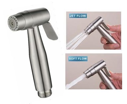 NOBEL Stainless Steel Bidet Sprayer BS-65-NSS